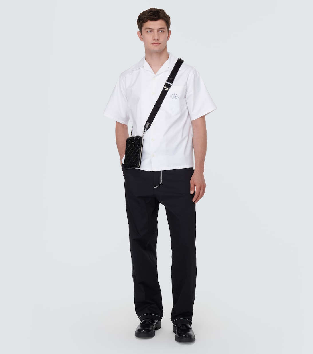 Smartphone-Etui aus Leder | Prada