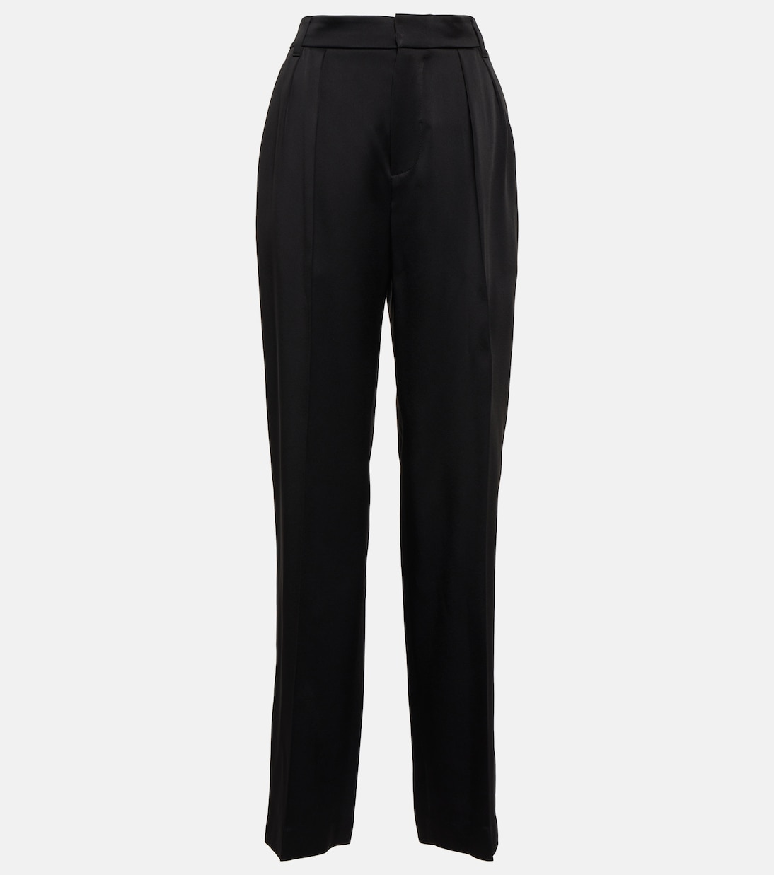 Pantaloni regular a vita media | Brunello Cucinelli