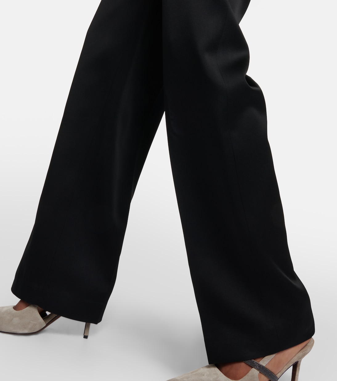 Pantaloni regular a vita media | Brunello Cucinelli