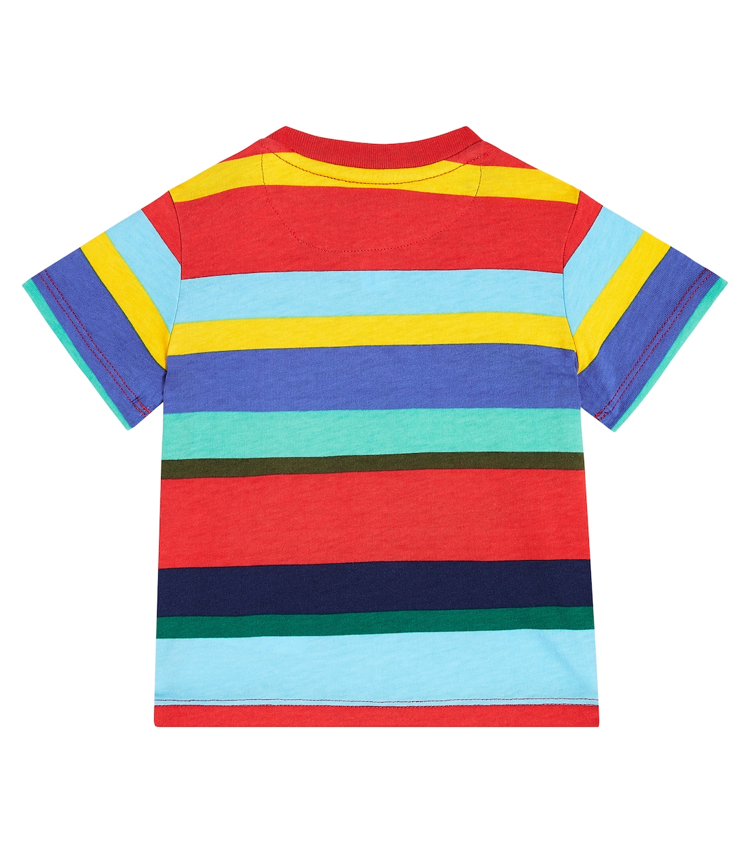 Bébé – T-shirt Polo Bear rayé en coton | Polo Ralph Lauren Kids