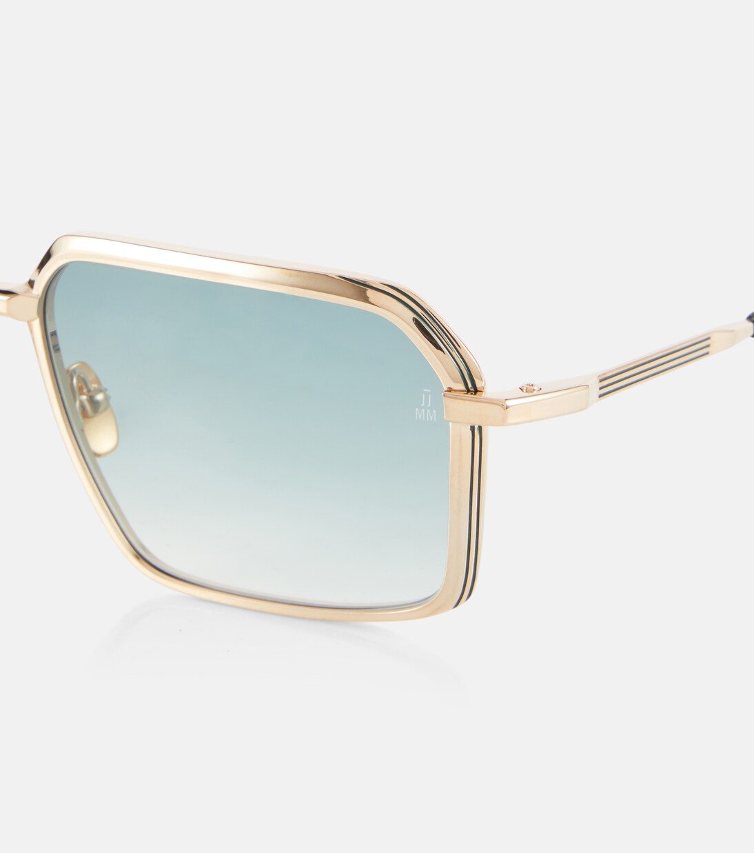 Gafas de sol cuadradas Vasco | Jacques Marie Mage