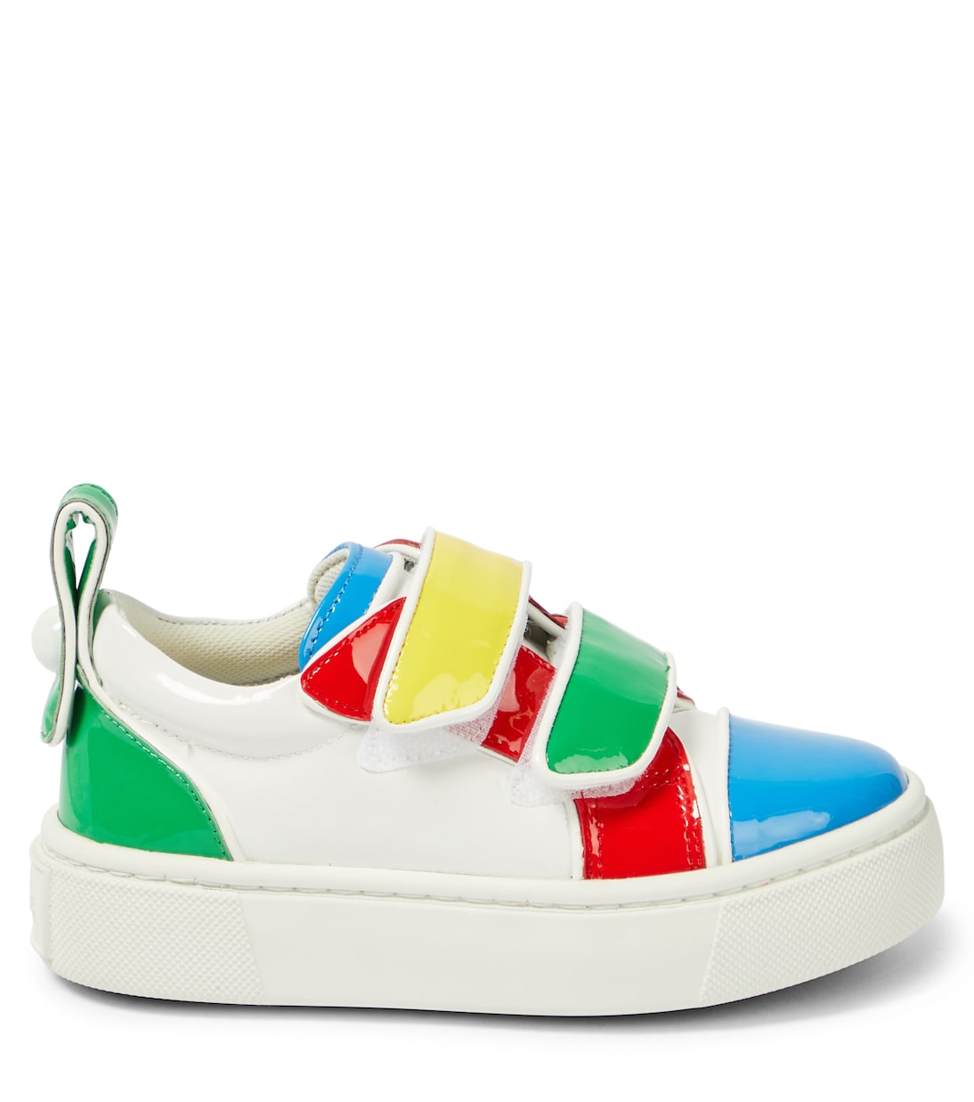 Toyototoy patent leather sneakers | Christian Louboutin Kids