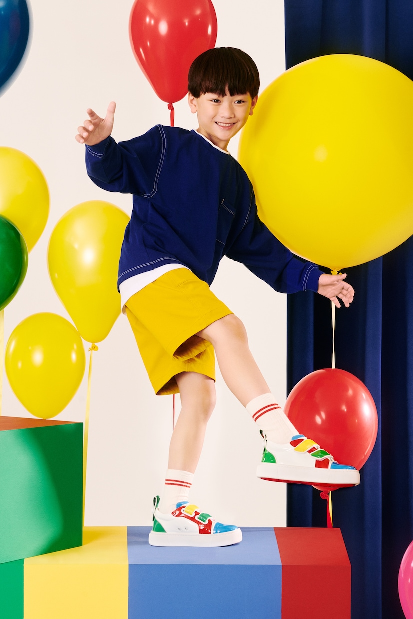 Toyototoy patent leather sneakers | Christian Louboutin Kids