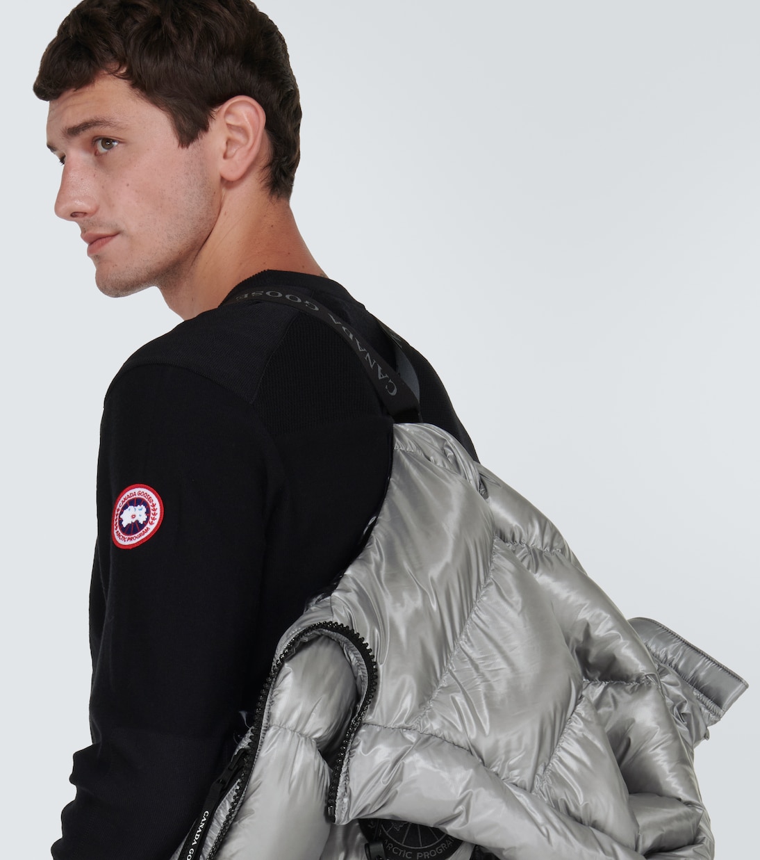 Piumino Black Label Crofton | Canada Goose