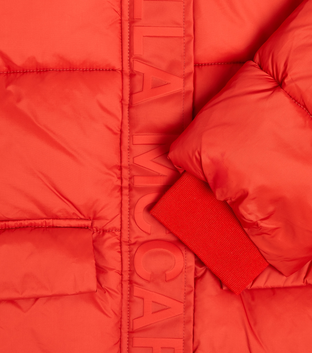 Wattierter Mantel | Stella McCartney Kids