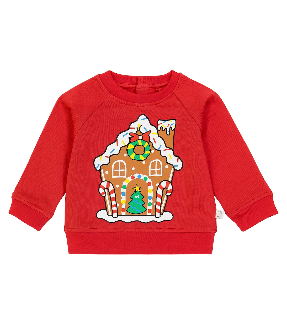 Bebé - sudadera en jersey de algodón | Stella McCartney Kids
