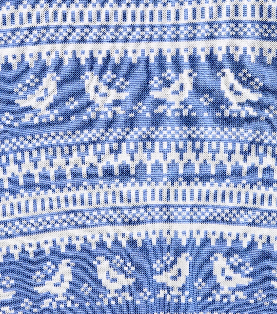 Pull intarsia en laine mélangée | Paade Mode