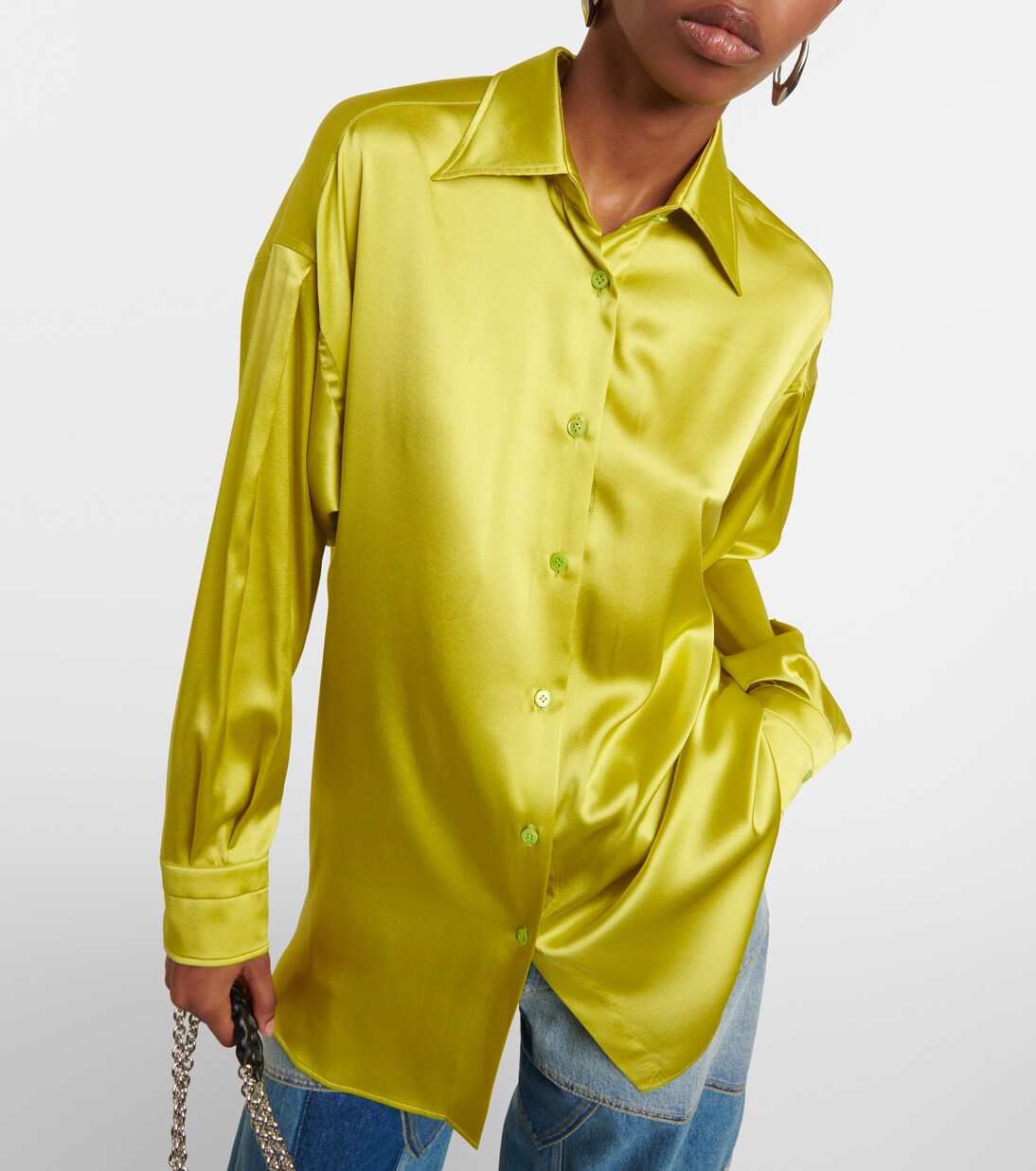 Camicia in misto seta | Tom Ford