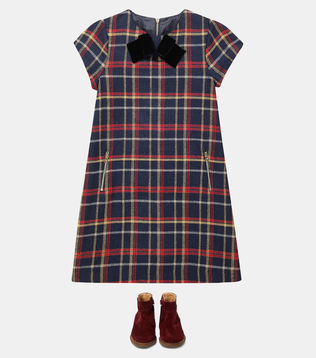 Wool-blend dress | Tartine et Chocolat