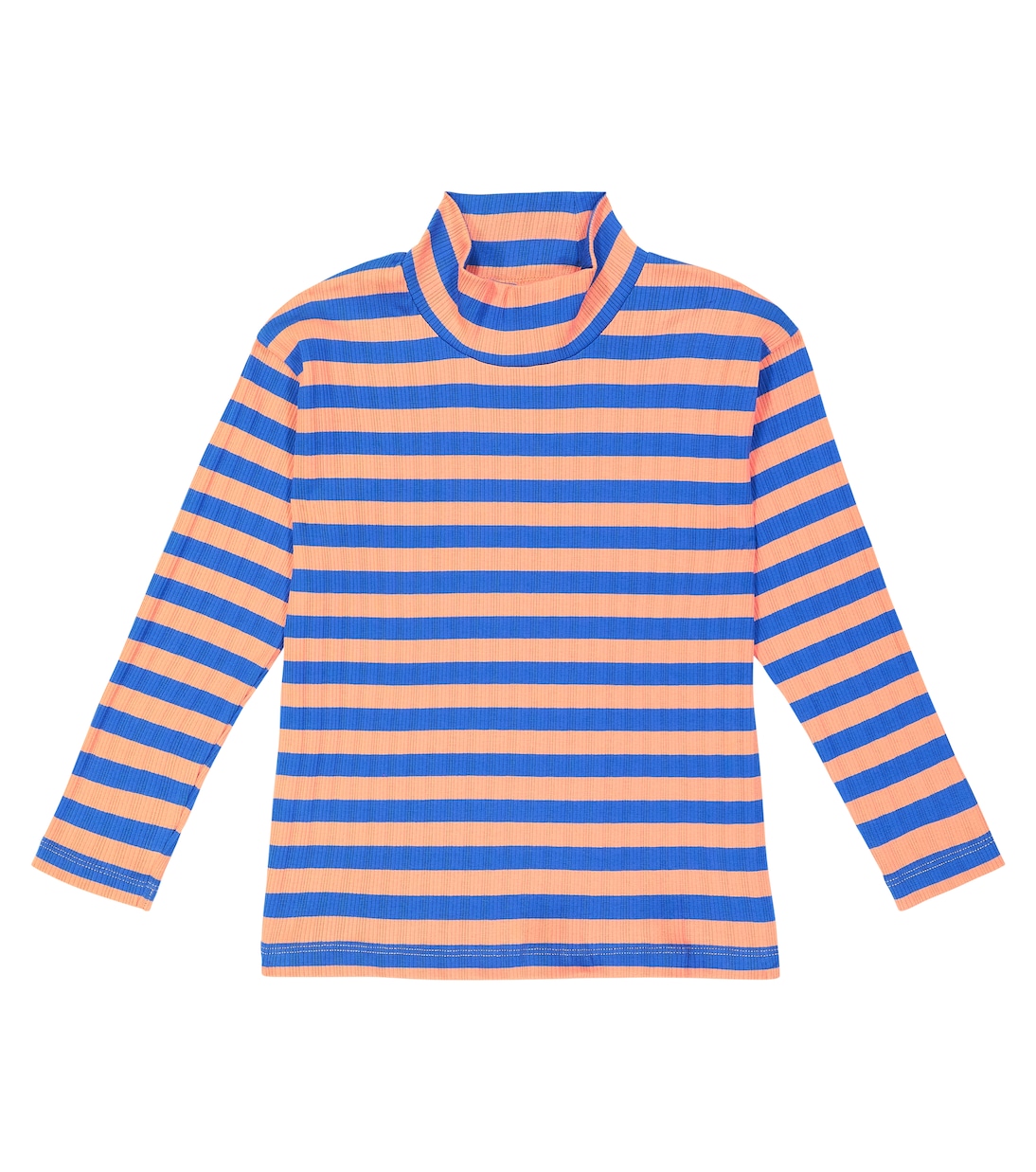 Stripes cotton-blend top | Tinycottons