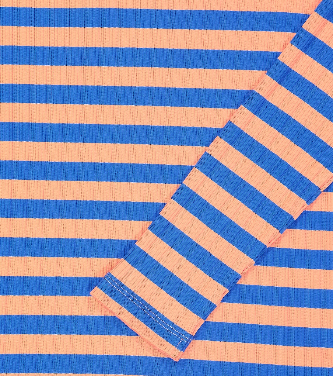 Stripes cotton-blend top | Tinycottons
