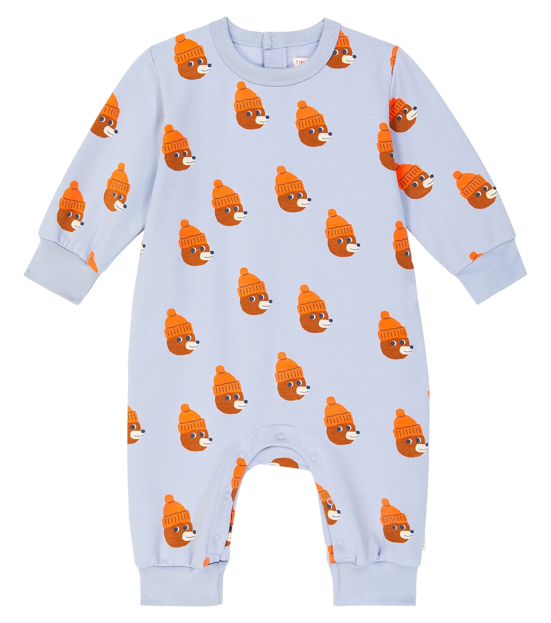 Baby - Jumpsuit corta Bears in misto cotone | Tinycottons