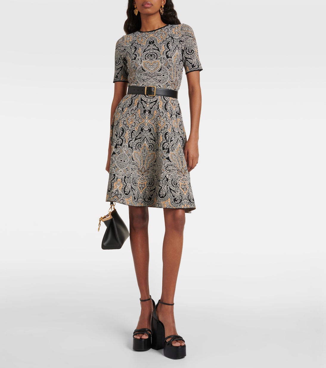 Paisley printed minidress  | Etro