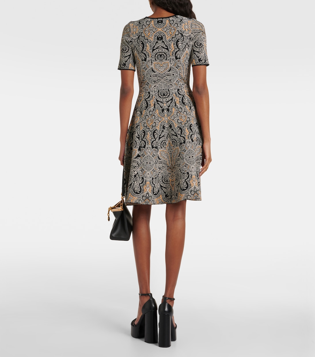 Paisley printed minidress  | Etro