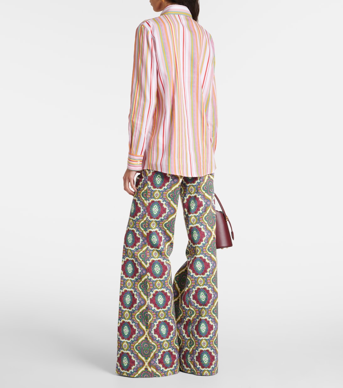 Chemise rayée en coton | Etro