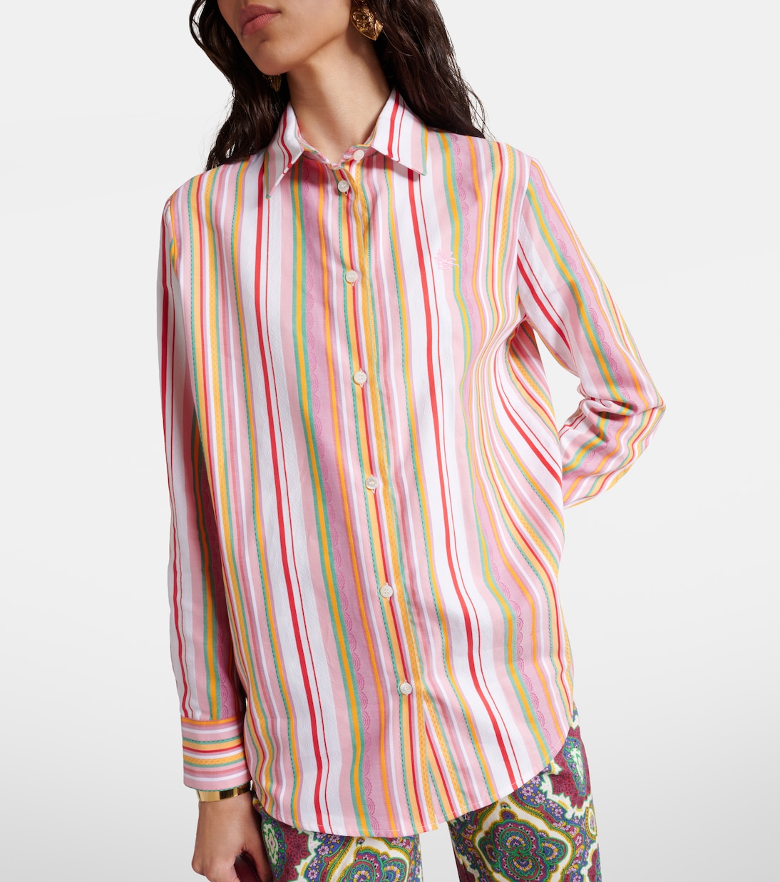 Chemise rayée en coton | Etro