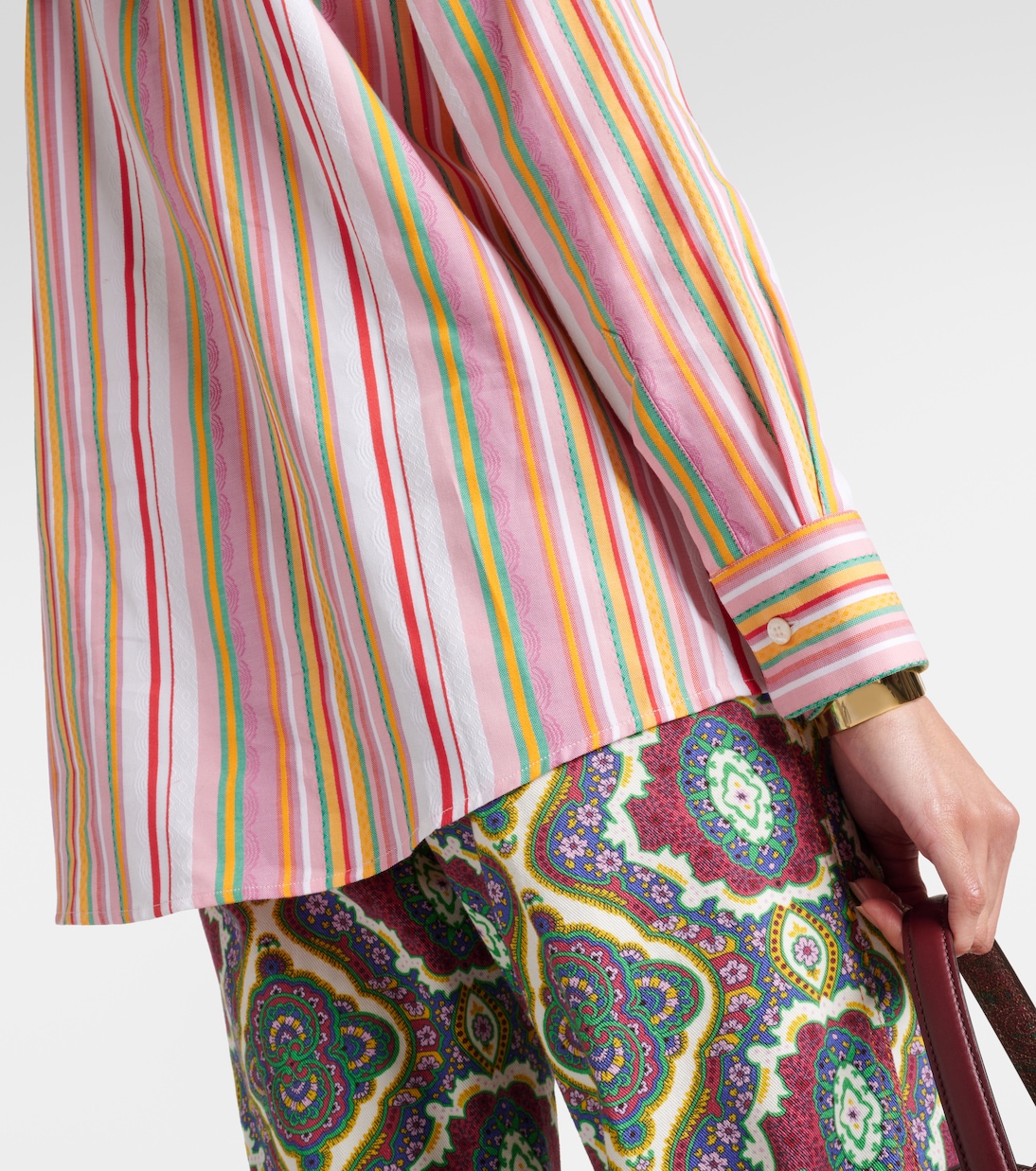 Chemise rayée en coton | Etro
