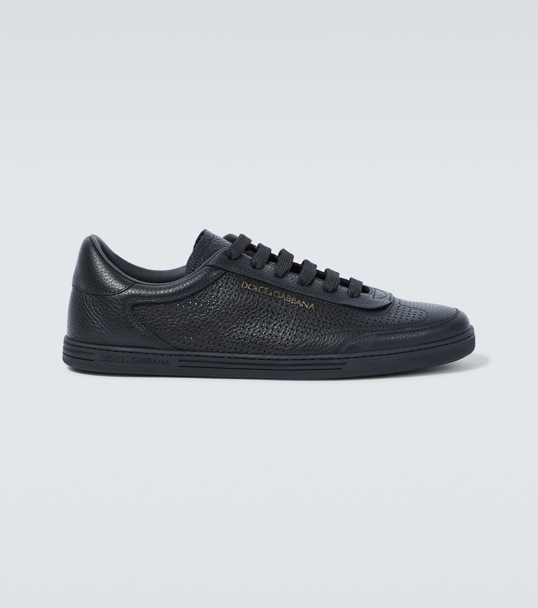 Baskets Saint Tropez en cuir | Dolce&Gabbana