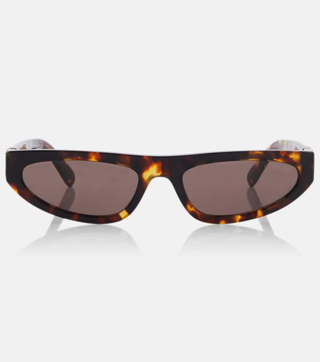 Occhiali da sole cat-eye Miu Glimpse | Miu Miu