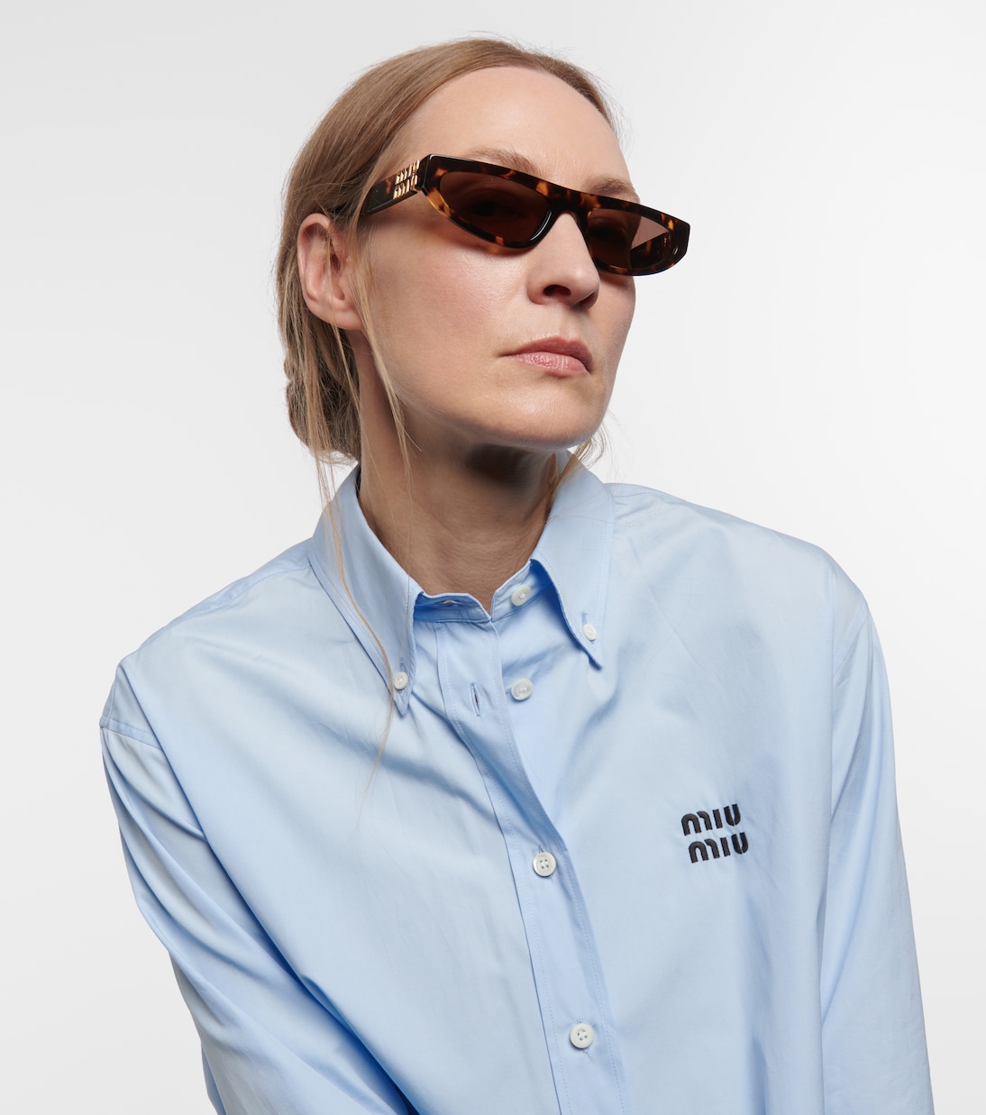 Occhiali da sole cat-eye Miu Glimpse | Miu Miu
