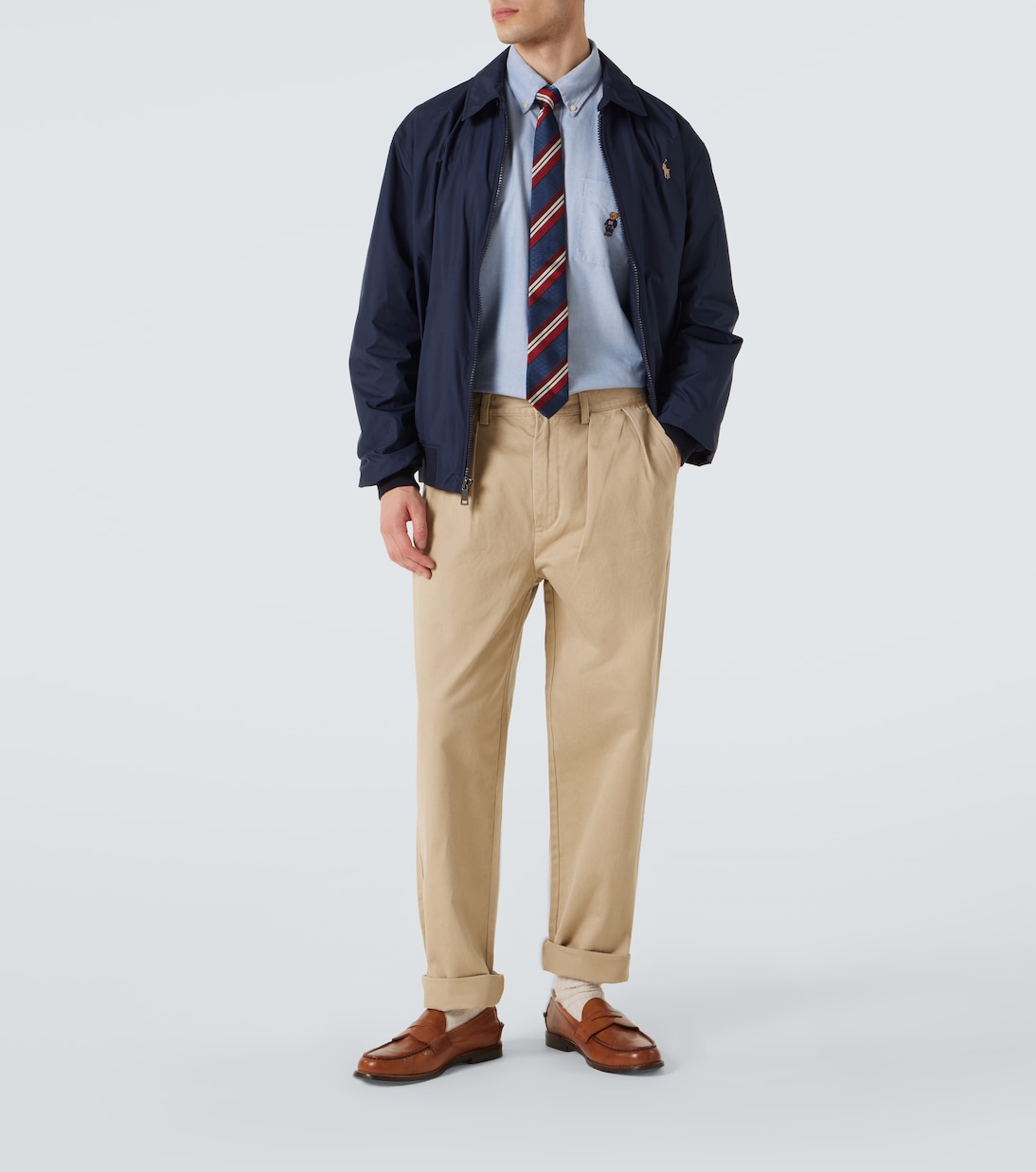 Pantalones rectos de algodón | Polo Ralph Lauren