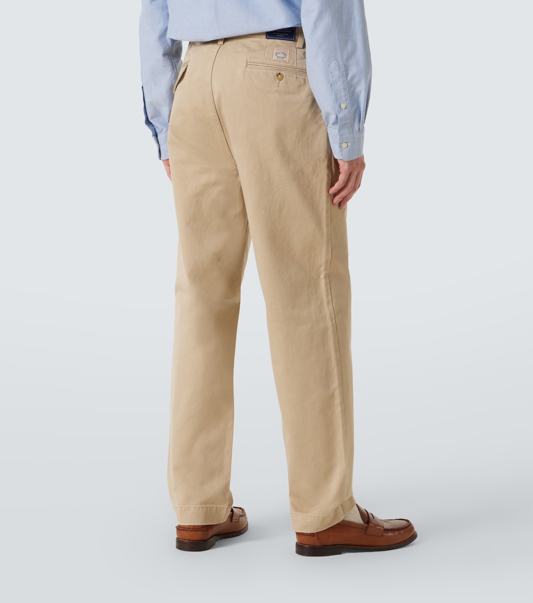 Pantalones rectos de algodón | Polo Ralph Lauren
