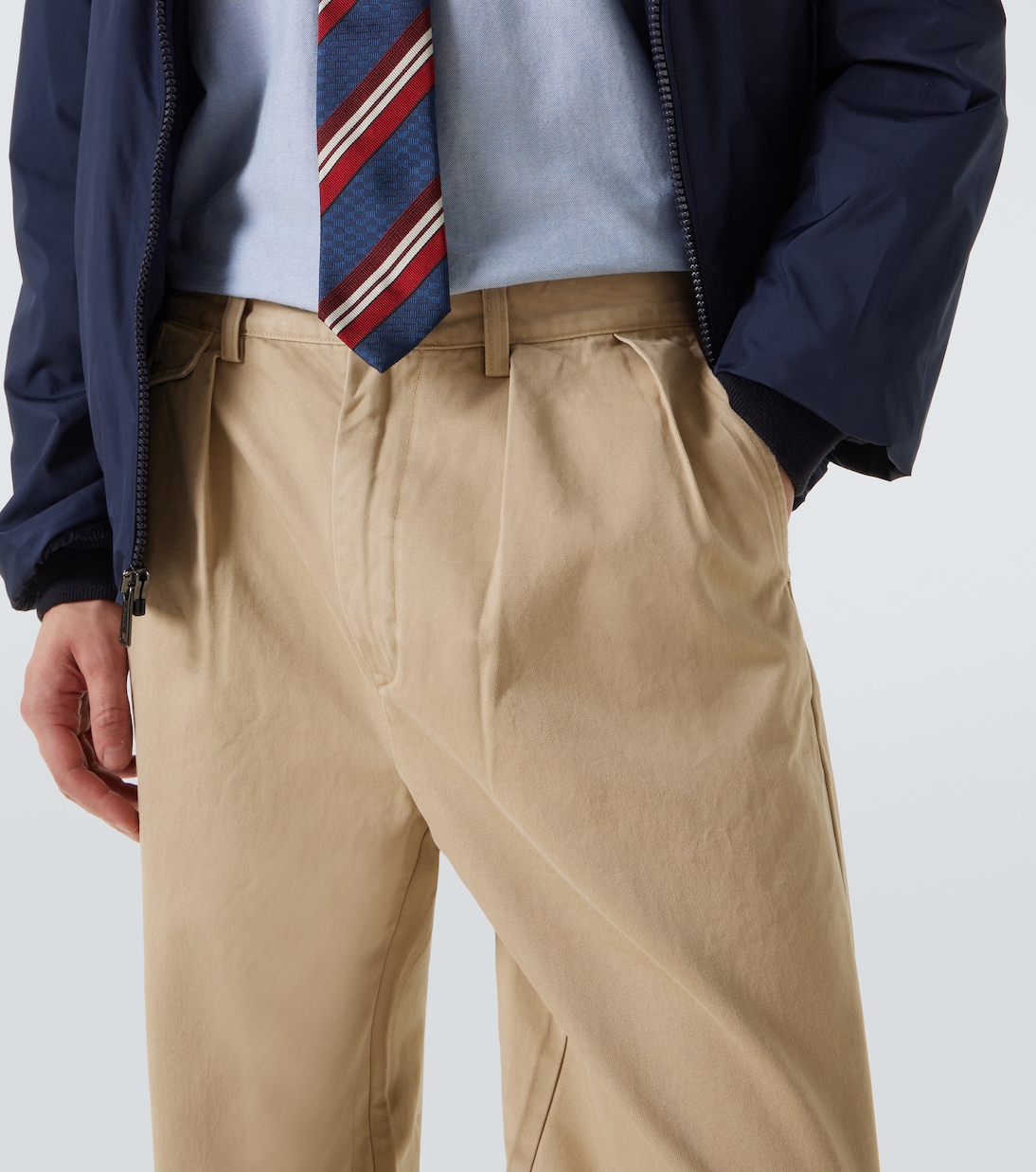 Pantalones rectos de algodón | Polo Ralph Lauren
