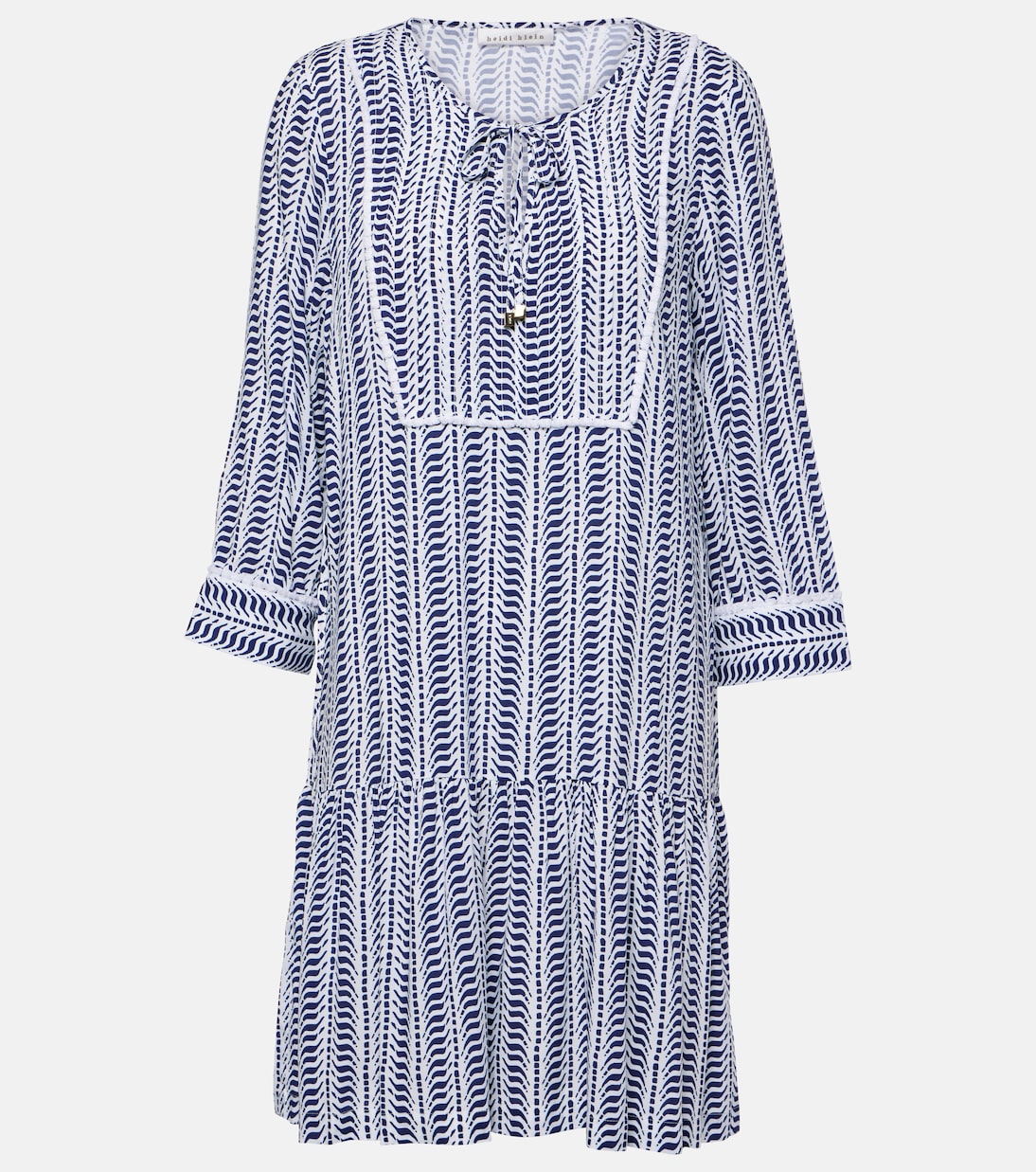 Indigo Urchin tunic | Heidi Klein