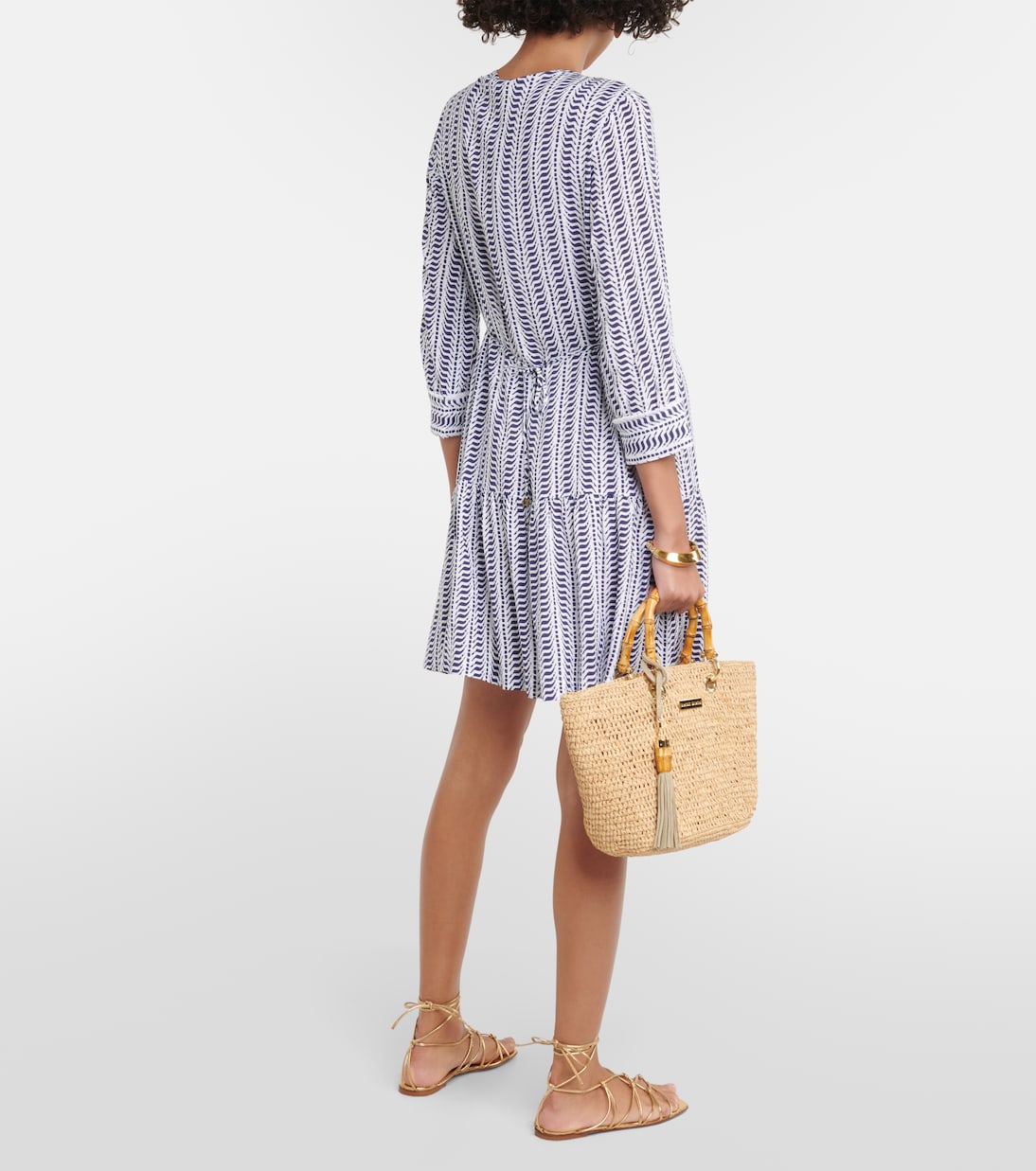 Indigo Urchin tunic | Heidi Klein