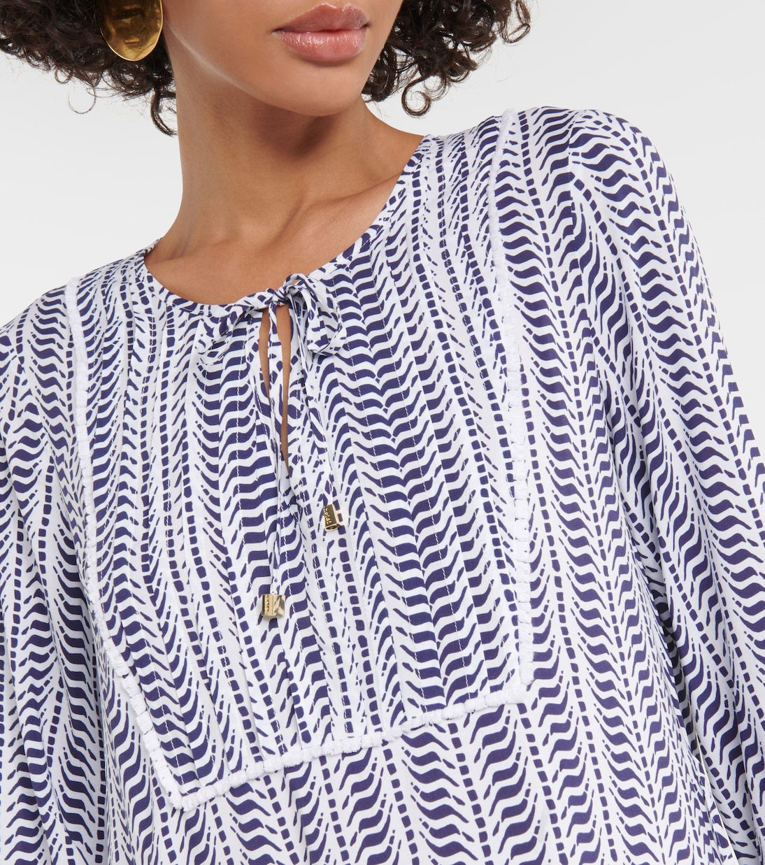Indigo Urchin tunic | Heidi Klein