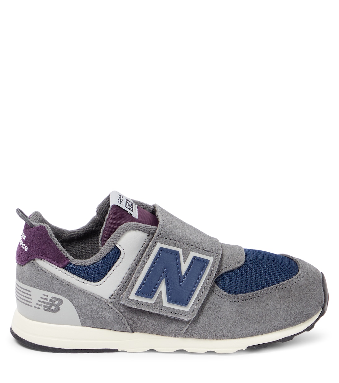 574 New-B Hook & Loop suede sneakers | New Balance Kids