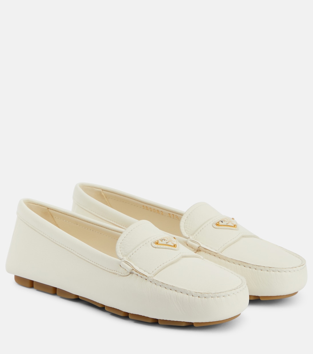 Mokassins aus Leder | Prada