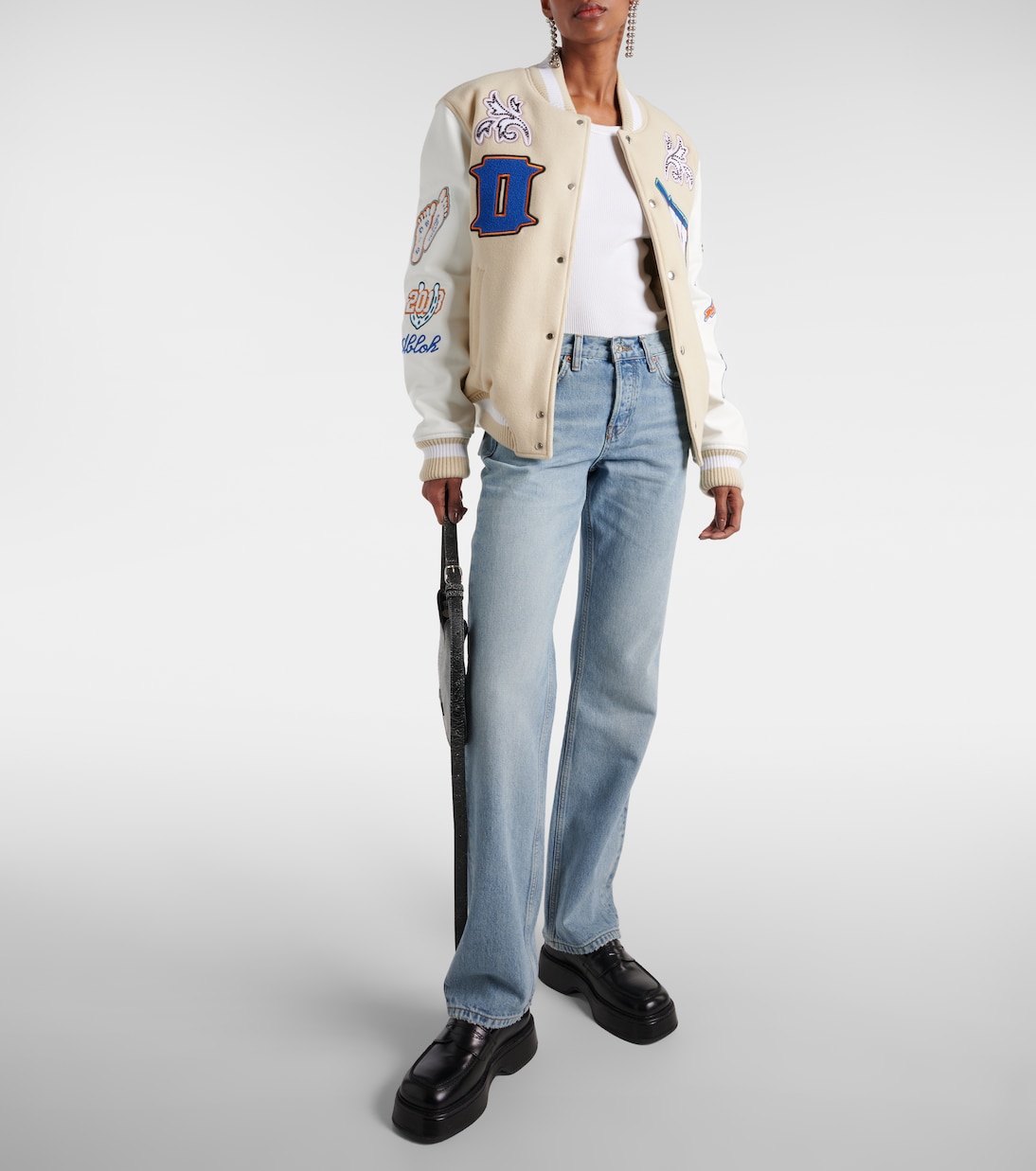 Easy mid-rise straight jeans | Re/Done