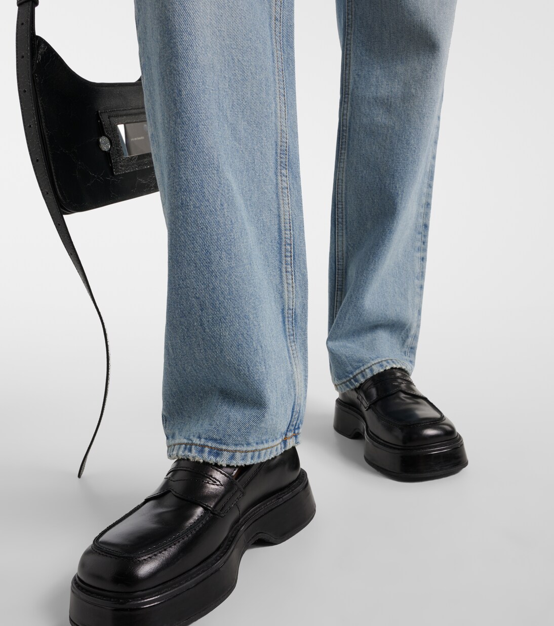 Easy mid-rise straight jeans | Re/Done
