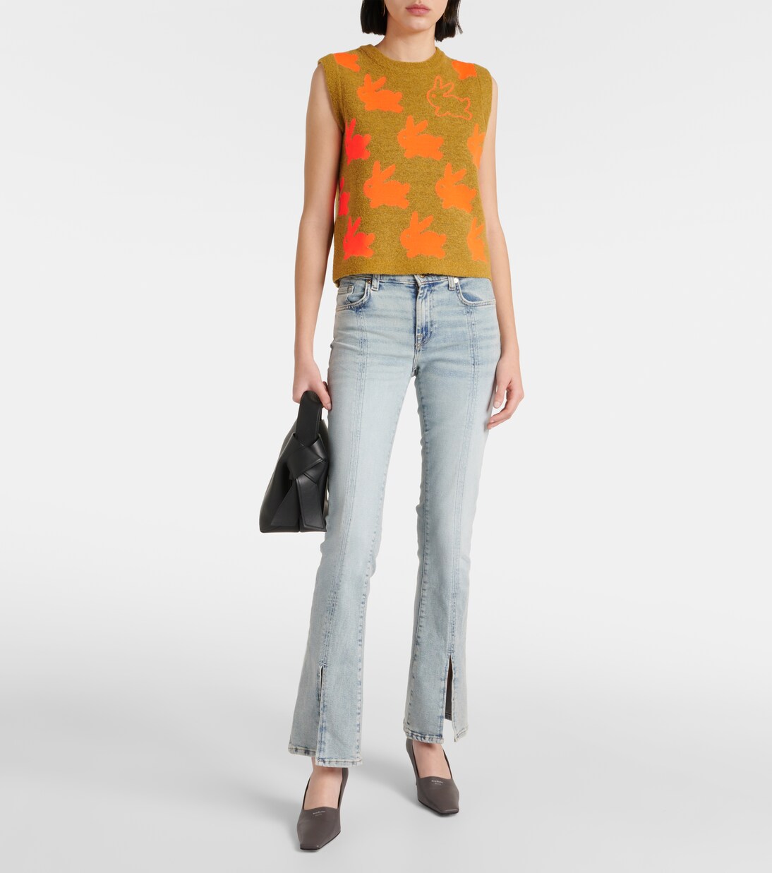 Mid-Rise Jeans Bootcut Tailorless | 7 For All Mankind