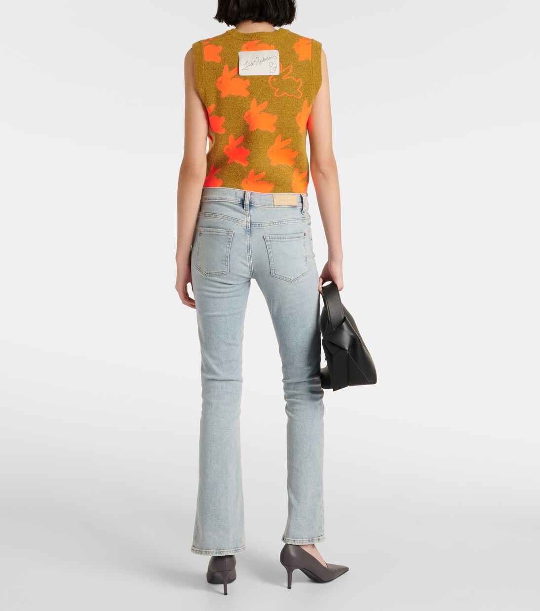 Mid-Rise Jeans Bootcut Tailorless | 7 For All Mankind