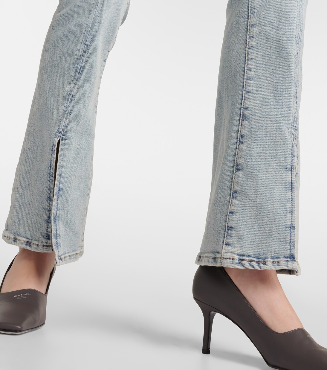 Mid-Rise Jeans Bootcut Tailorless | 7 For All Mankind
