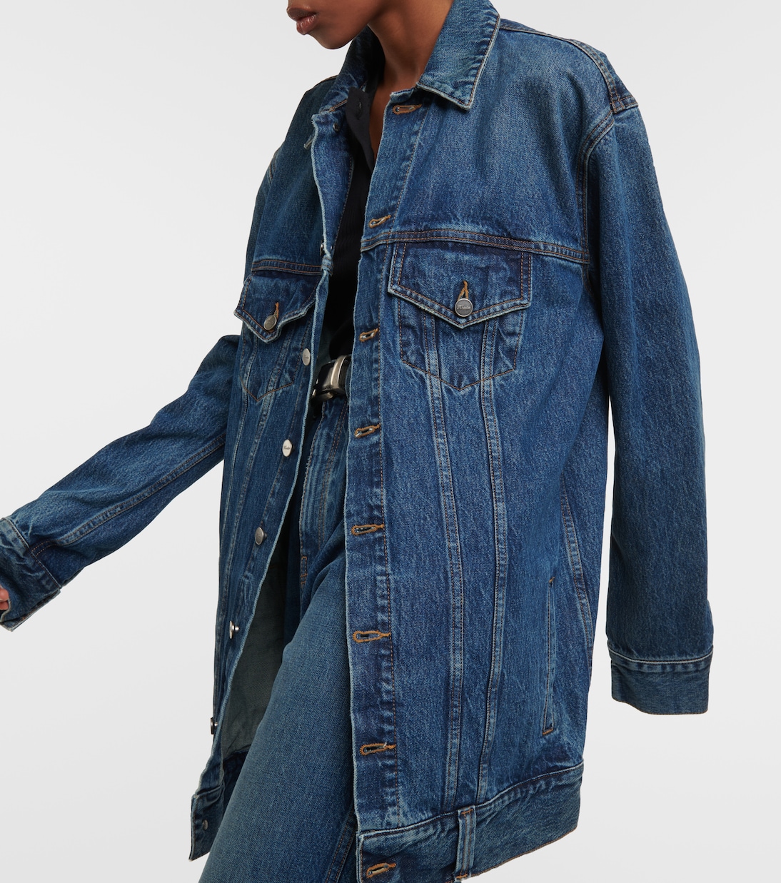 Veste Ross en jean | Khaite