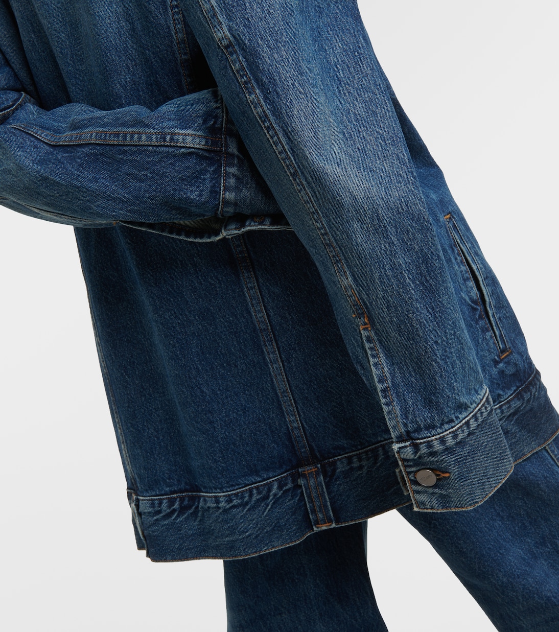 Veste Ross en jean | Khaite