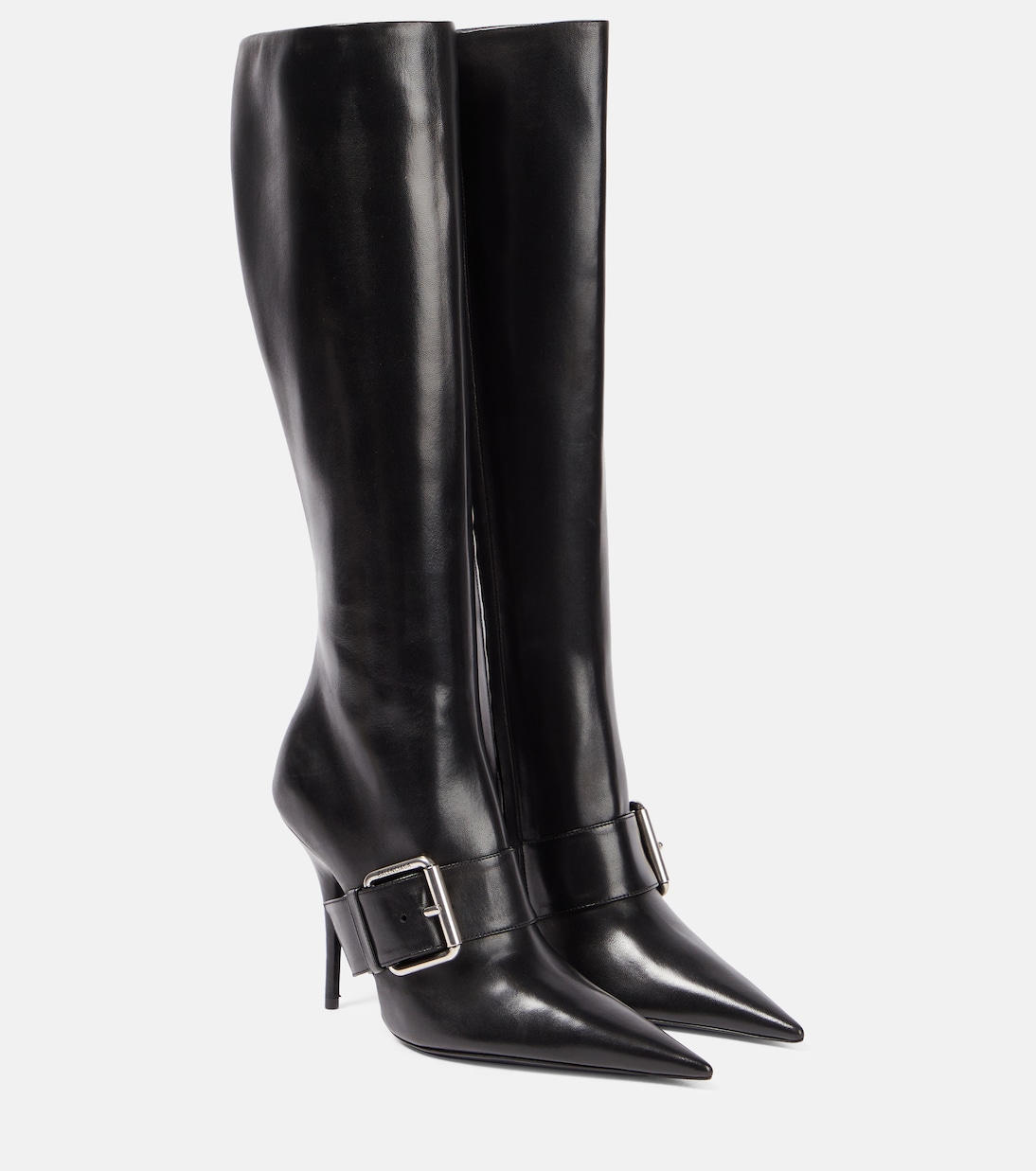 Balenciaga high knee boots online