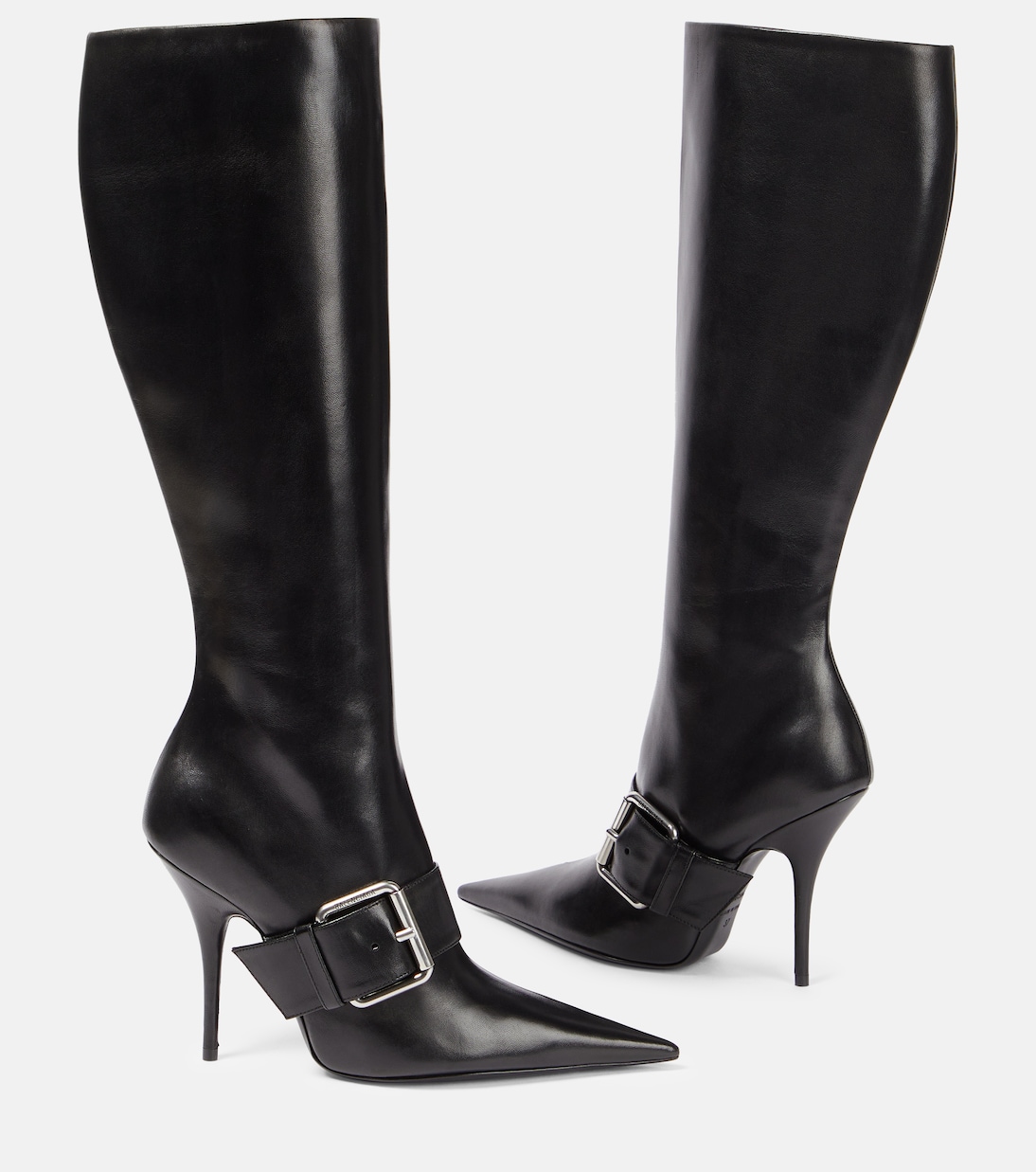 Bottines Knife 110 en cuir | Balenciaga