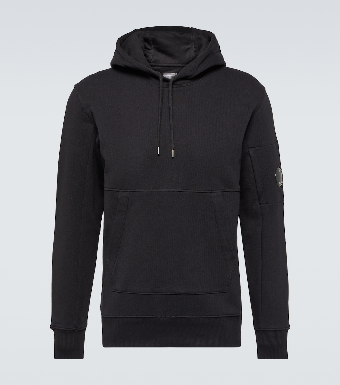Cotton fleece hoodie | C.P. Company