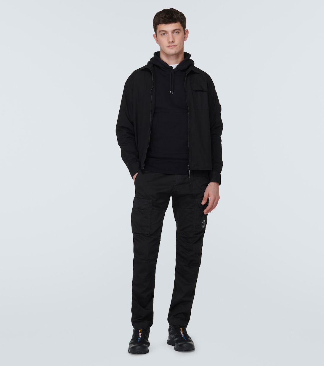 Cotton fleece hoodie | C.P. Company