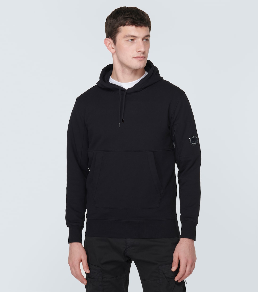 Cotton fleece hoodie | C.P. Company