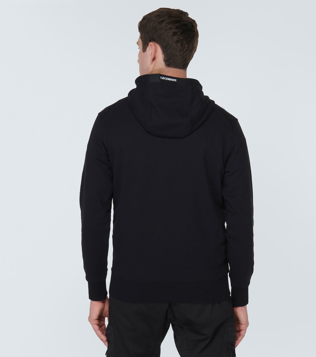 Cotton fleece hoodie | C.P. Company