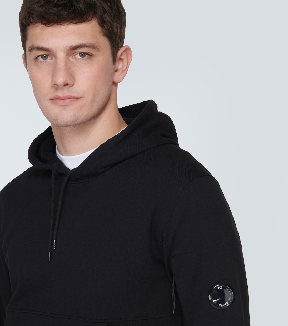 Cotton fleece hoodie | C.P. Company