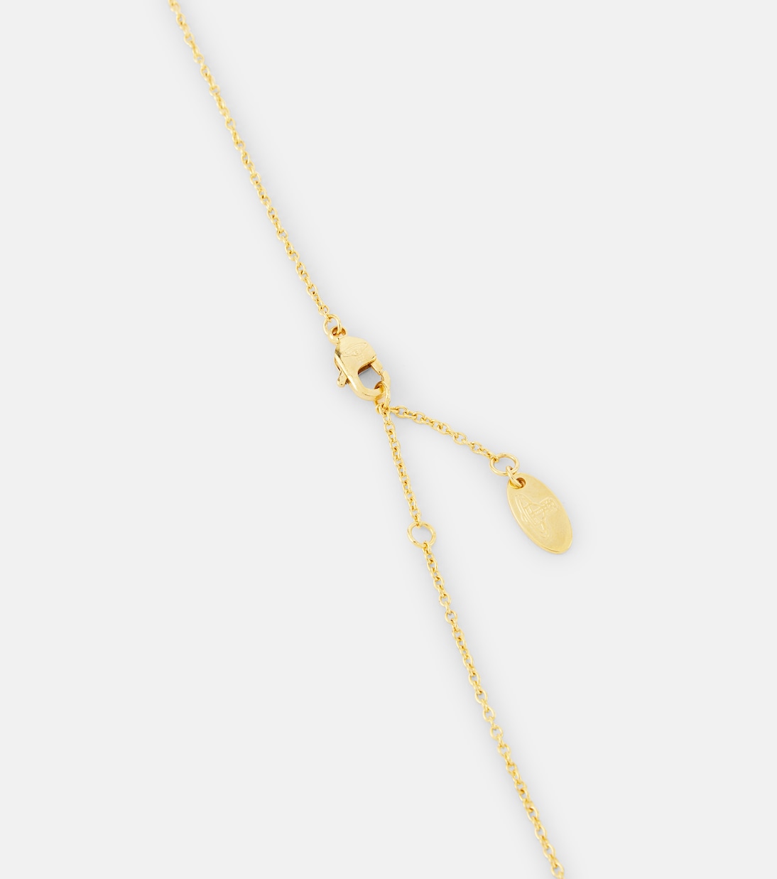 Collana VIVIENNE WESTWOOD Roderica con cristalli scintillanti per uno stile giovane e audace