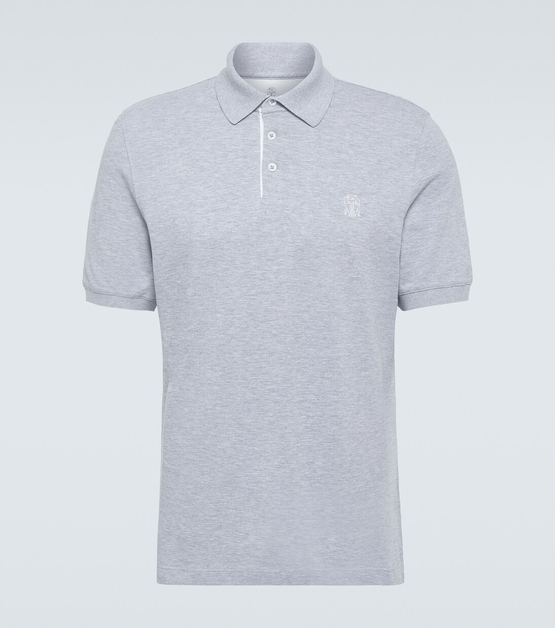 Polo de algodón | Brunello Cucinelli