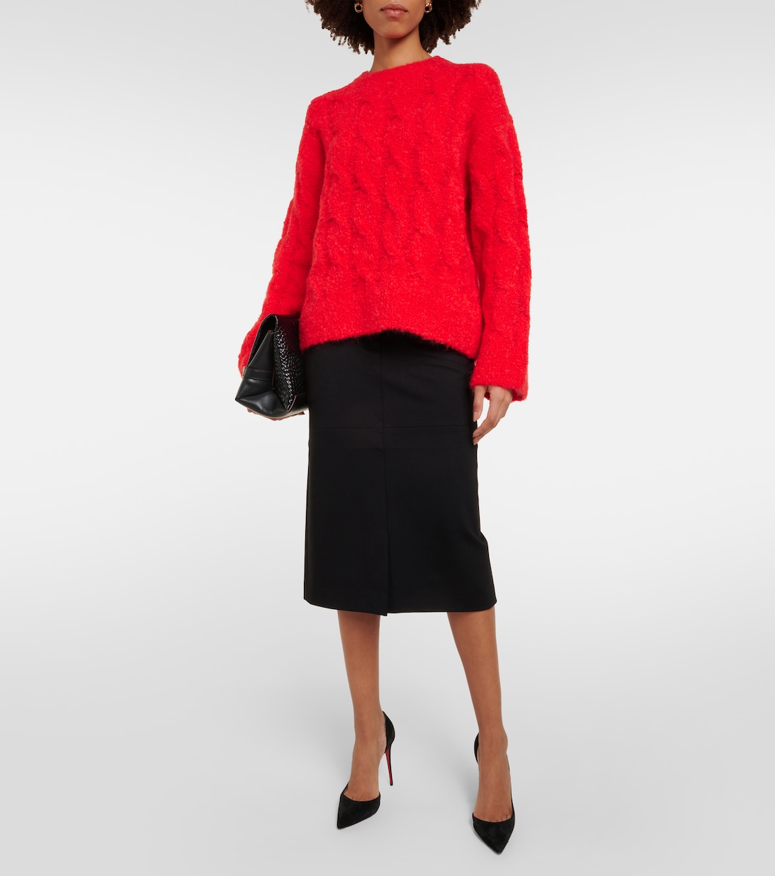 Pullover Fluffy Touch | Dorothee Schumacher