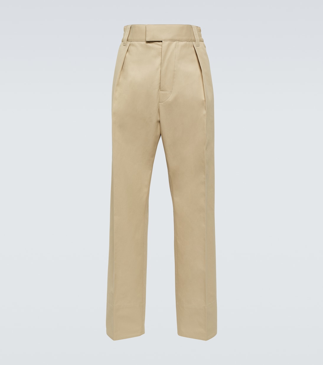 Pantalones rectos Reinga de algodón | Loro Piana